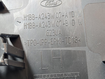 Ford Fiesta MK6 Hatchback Left Side B-Pillar Trim Genuine H1BB-A243W07-A