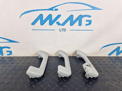 12-18 AUDI A6 C7 GENUINE OEM SET OF FOOF GRAB HANDLES 8K0857607B 8K0857607C