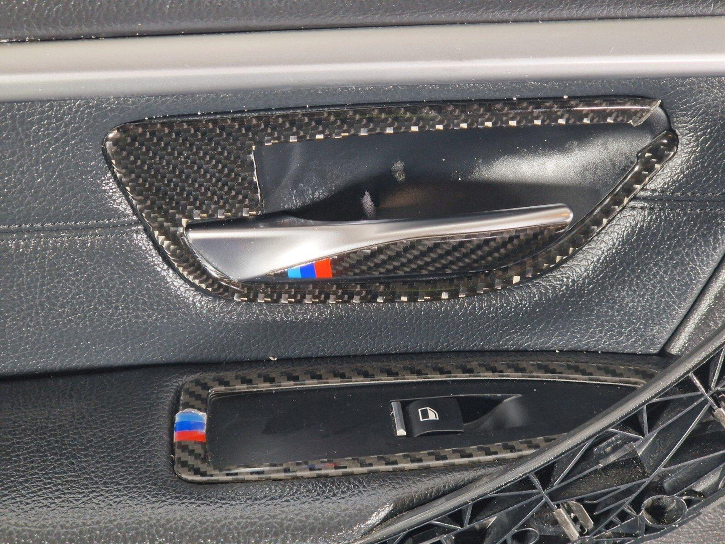 12-18 BMW 3 SERIES F30 F31 LCI FRONT PASSENGER SIDE DOOR CARD PANEL 2083494