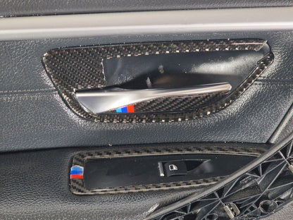 12-18 BMW 3 SERIES F30 F31 LCI FRONT PASSENGER SIDE DOOR CARD PANEL 2083494