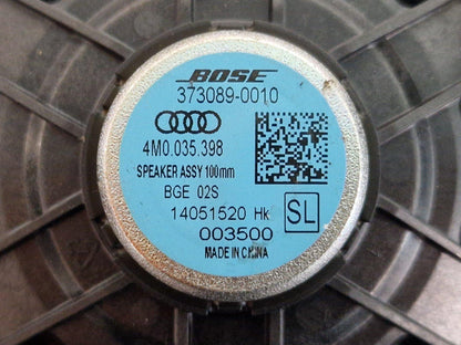 16-20 AUDI Q7 4M GENUINE FRONT LEFT PASSENGER N/S DOOR BOSE SPEAKER 4M0035398