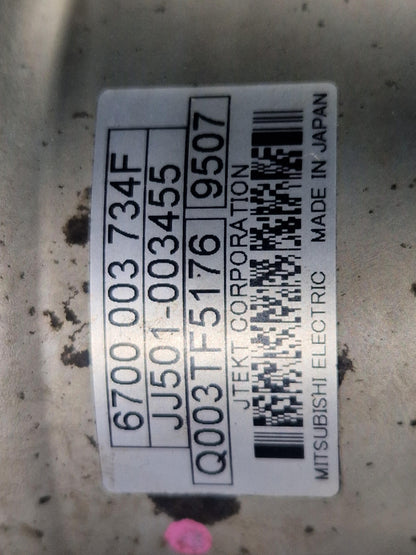 2019 Mercedes-Benz B200d B-Class W247 SUV Key A2474603901