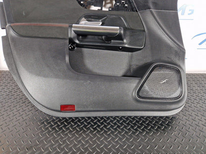 19-ON MERCEDES BENZ B CLASS W247 RONT LEFT N/S DOOR PANEL CARD A2477204702