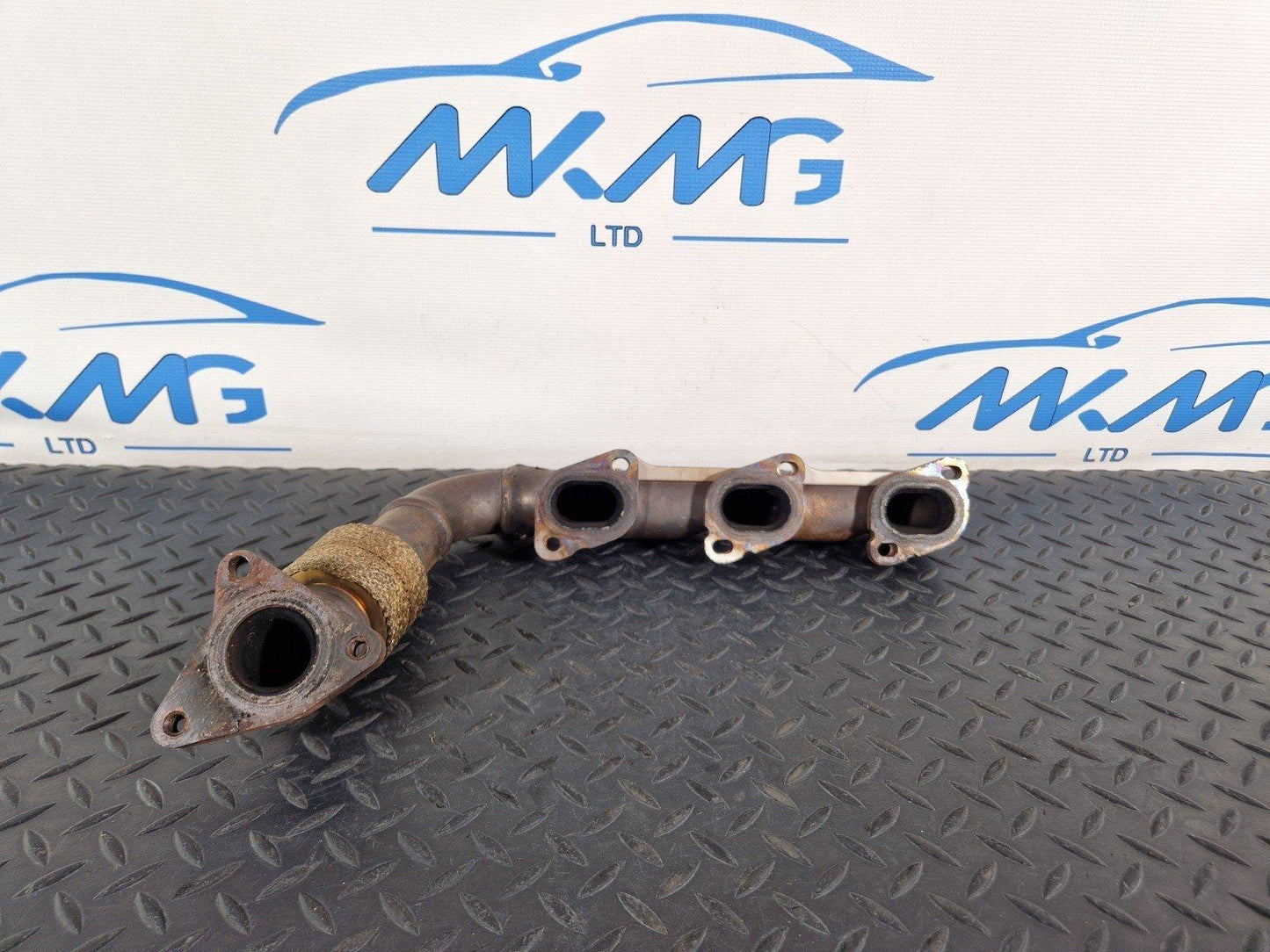 11-19 MERCEDES ML W166 3.0 DIESEL OM642 LEFT SIDE EXHAUST MANIFOLD A6421400909