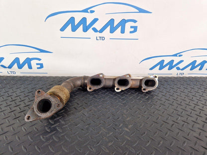 11-19 MERCEDES ML W166 3.0 DIESEL OM642 LEFT SIDE EXHAUST MANIFOLD A6421400909