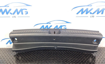 14-20 MERCEDES BENZ GLA X156  BOOT LOCK TRIM COVER SILL PANEL A1566900041