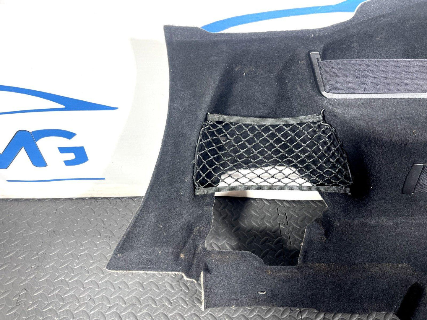 14-21 BMW 2 SERIES F46 GENUINE REAR LEFT SIDE PANEL TRUNK TRIM COVER 7360967