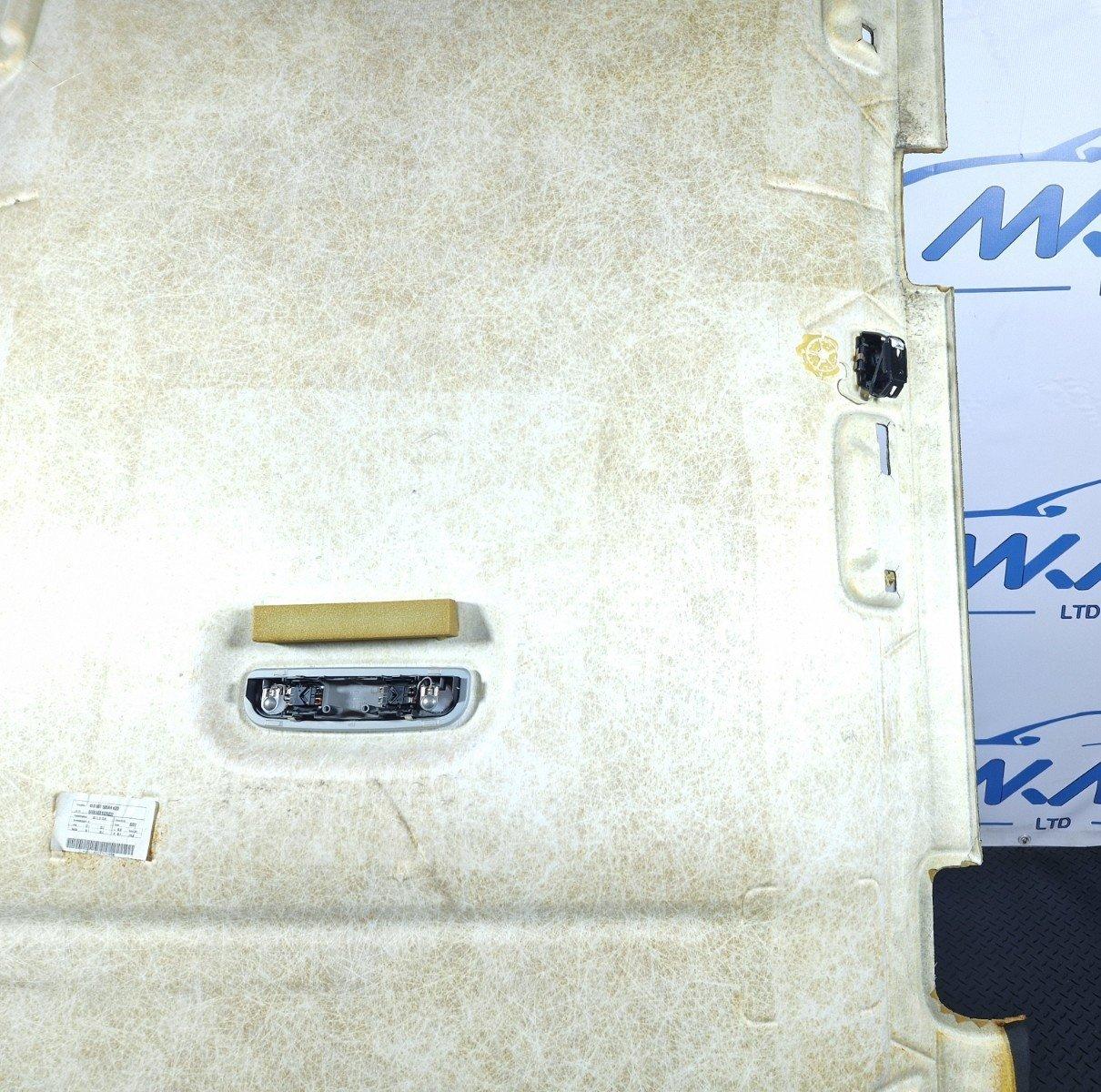 10-15 AUDI Q7 4L S-LINE GENUINE BLACK ROOF HEADLINER 4L0867505AN