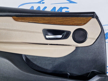 14-21 BMW 2 SERIES GRAN TOURER F46 GENUINE FRONT LEFT N/S DOOR CARD 7404823