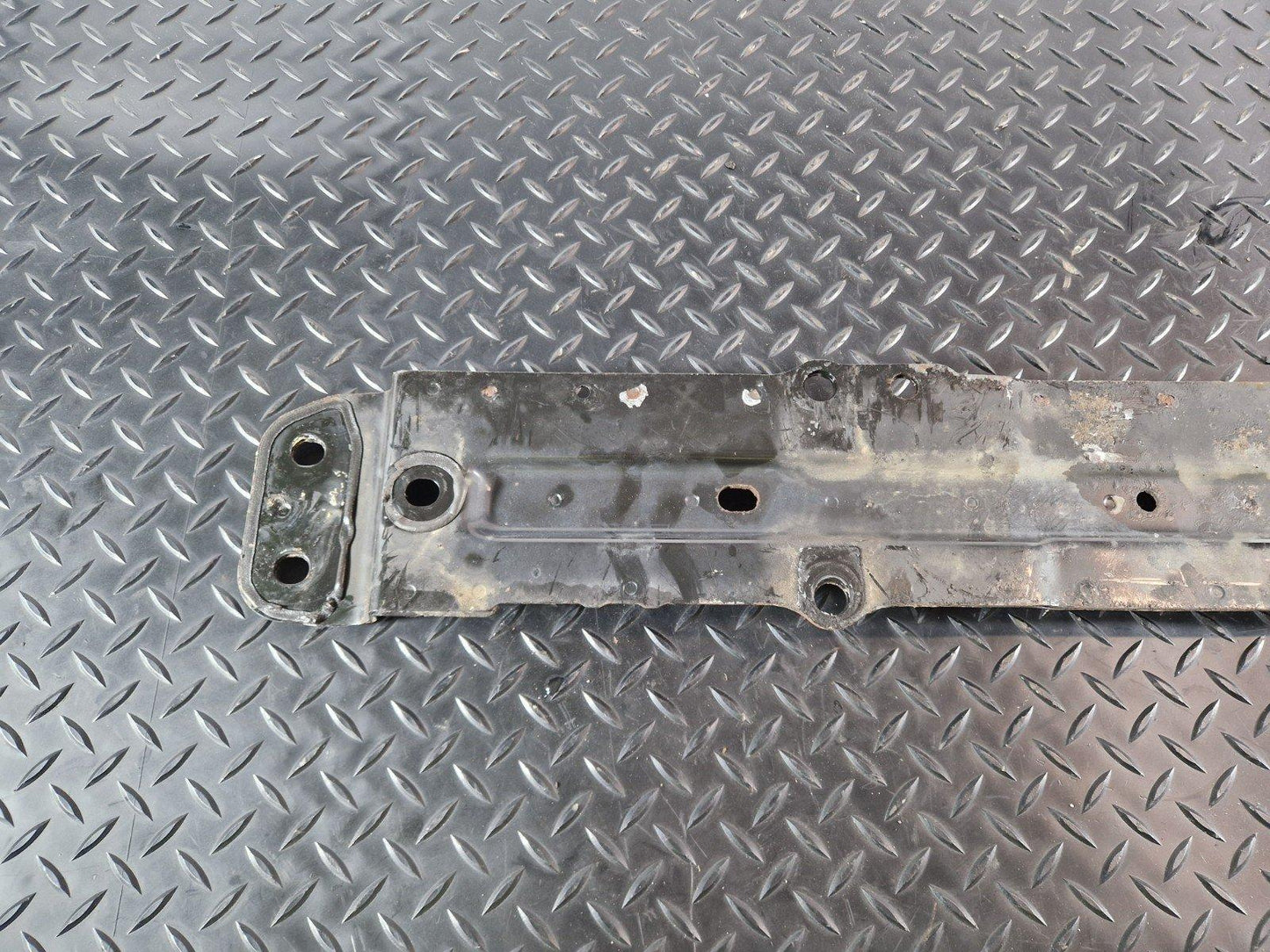 16-20 AUDI Q7 4M 3.0 DIESEL CRTC OEM REAR REINFORCEMENT BRACE BAR 4M0801387A