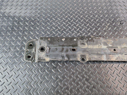16-20 AUDI Q7 4M 3.0 DIESEL CRTC OEM REAR REINFORCEMENT BRACE BAR 4M0801387A