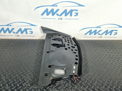 11-19 MERCEDES BENZ ML W166 LEFT SIDE N/S UNDER DASH TRIM COVER A1666801808