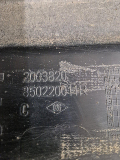 Renault Master MK3 Ph1 X62 Cargo Van Genuine Rear Bumper Centre Trim 850220011R