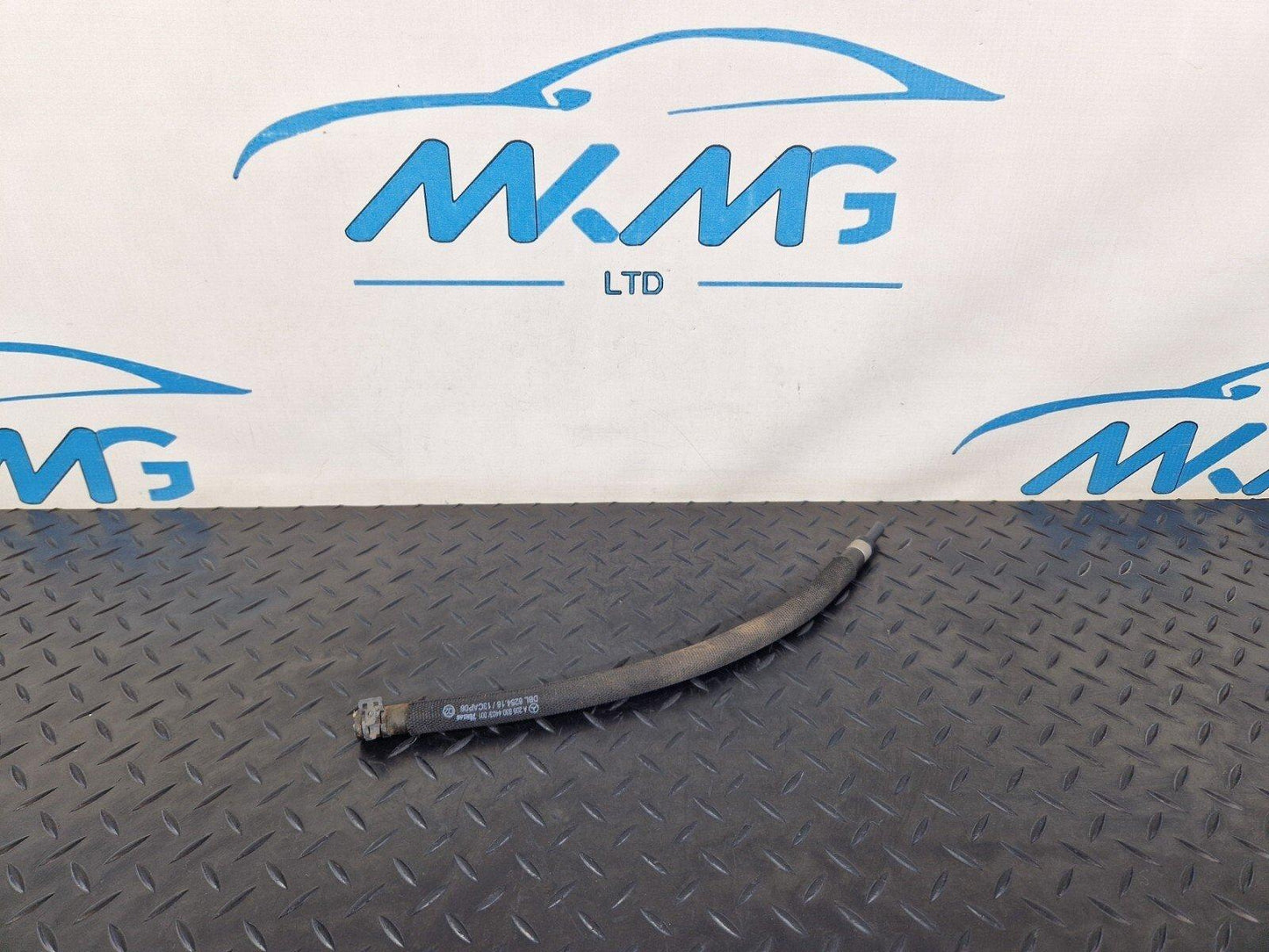 14-21 MERCEDES BENZ W205 ENGINE COOLANT RETURN HOSE LINE PIPE A2058304403