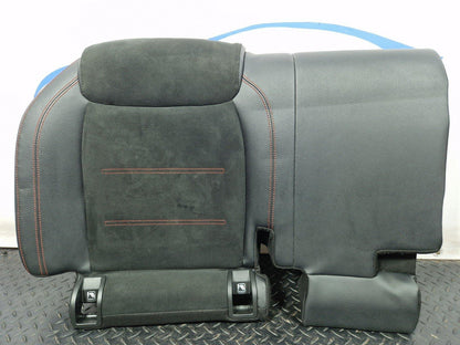 19-ON MERCEDES BENZ B CLASS W247 REAR RIGHT O/S HALF LEATHER BENCH