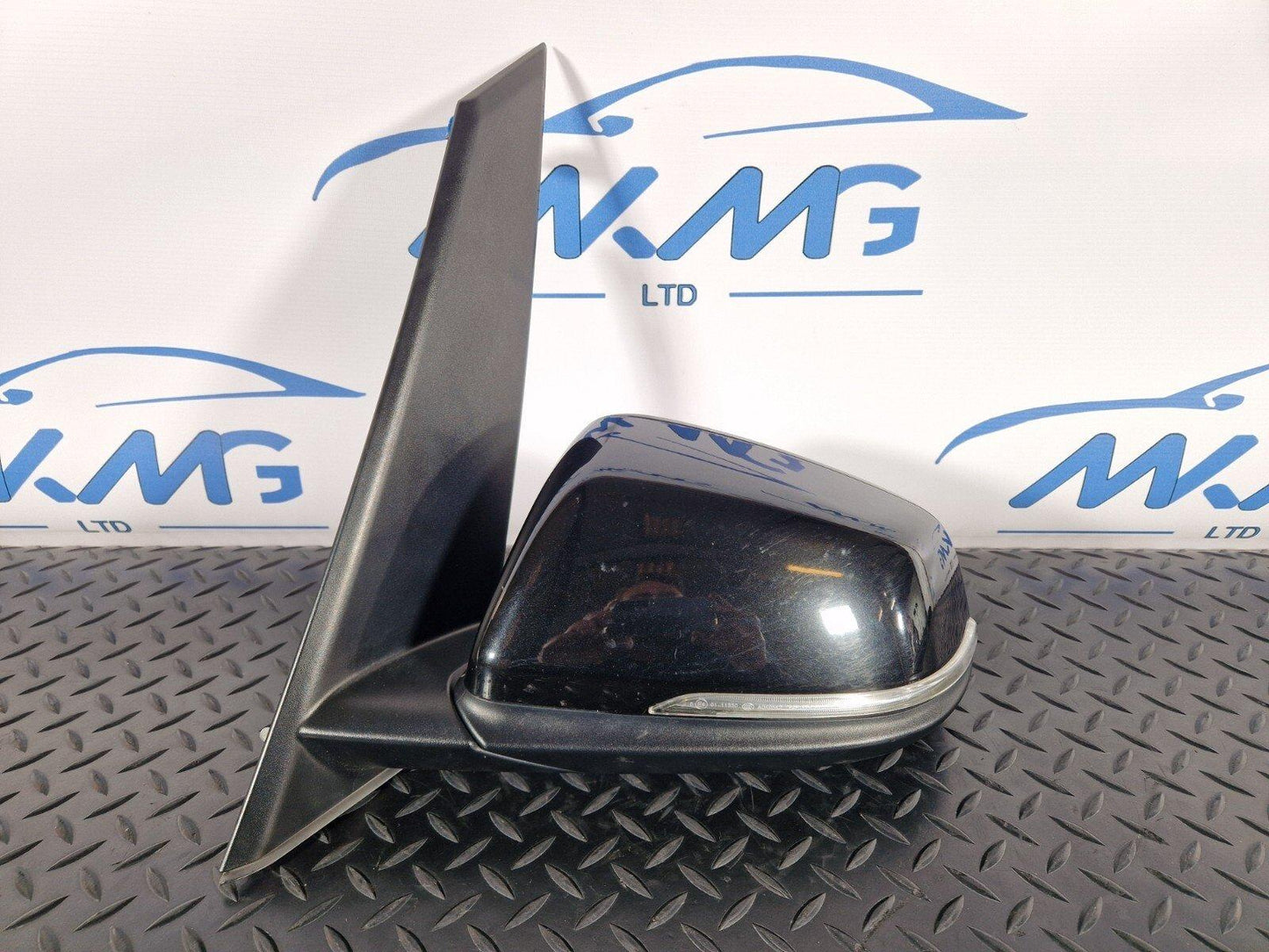 14-21 BMW 2 SERIES F46 FRONT LEFT N/S GENUINE WING MIRROR IN BLACK 475 6 PIN