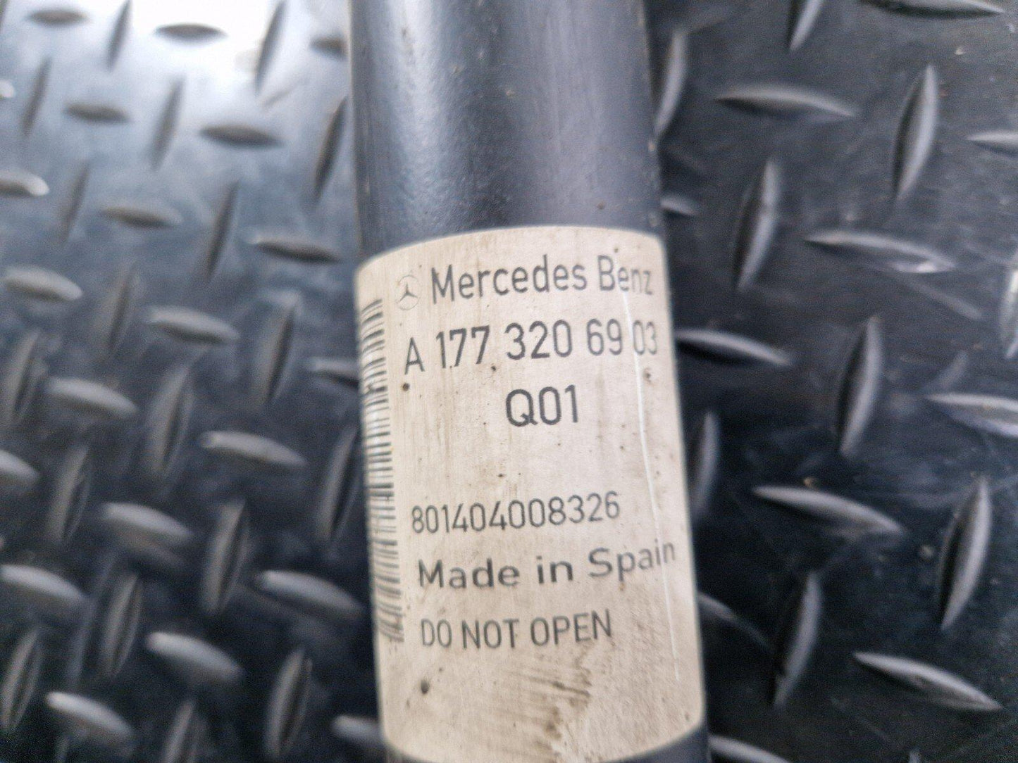 19-ON MERCEDES BENZ A CLASS W177 REAR SHOCK ABSORBER LEFT/RIGHT A1773206903