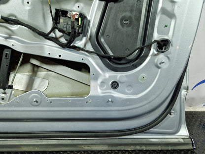 16-20 AUDI Q7 4M S-LINE OEM FRONT RIGHT O/S COMPLETE DOOR FLORETT SILVER LZ7G