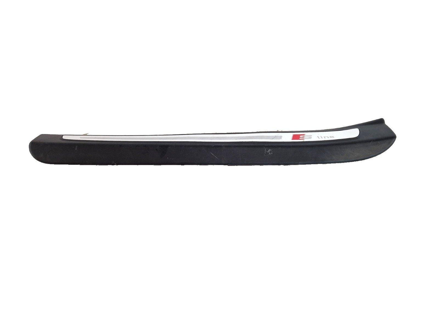 10-15 AUDI Q7 4L PASSENGER FRONT LEFT N/S OEM DOOR SILL TRIM PANEL 4L0853373E
