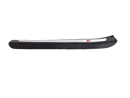10-15 AUDI Q7 4L PASSENGER FRONT LEFT N/S OEM DOOR SILL TRIM PANEL 4L0853373E