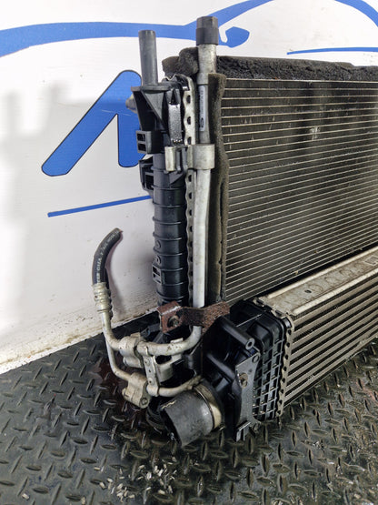 Ford Fusion MK1 HHJB 1.6 Diesel Radiator Rad Pack 5S6H9L440AD 5S6H8C607BF