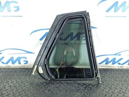 14-21 MERCEDES BENZ C300h W205 OEM REAR LEFT PASSENGER SIDE WINDOW A2057300755