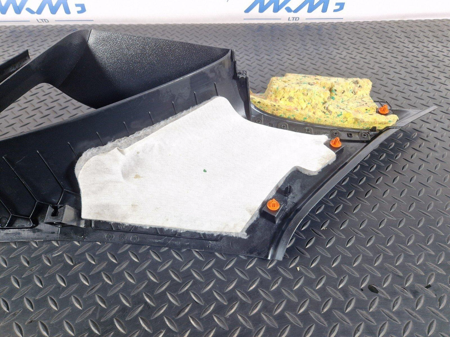19-ON MERCEDES B CLASS W247 REAR RIGHT C PILLAR TRIM COVER  A2476901200