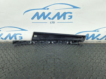 10-17 AUDI A8 4H PASSENGER SIDE FRONT DOOR EXTERIOR TRIM COVER 4H0837901