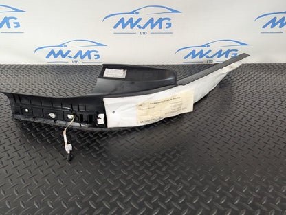 10-17 AUDI A8 4H  REAR RIGHT INTERIOR STEP PLATE TRIM 4H0864608F