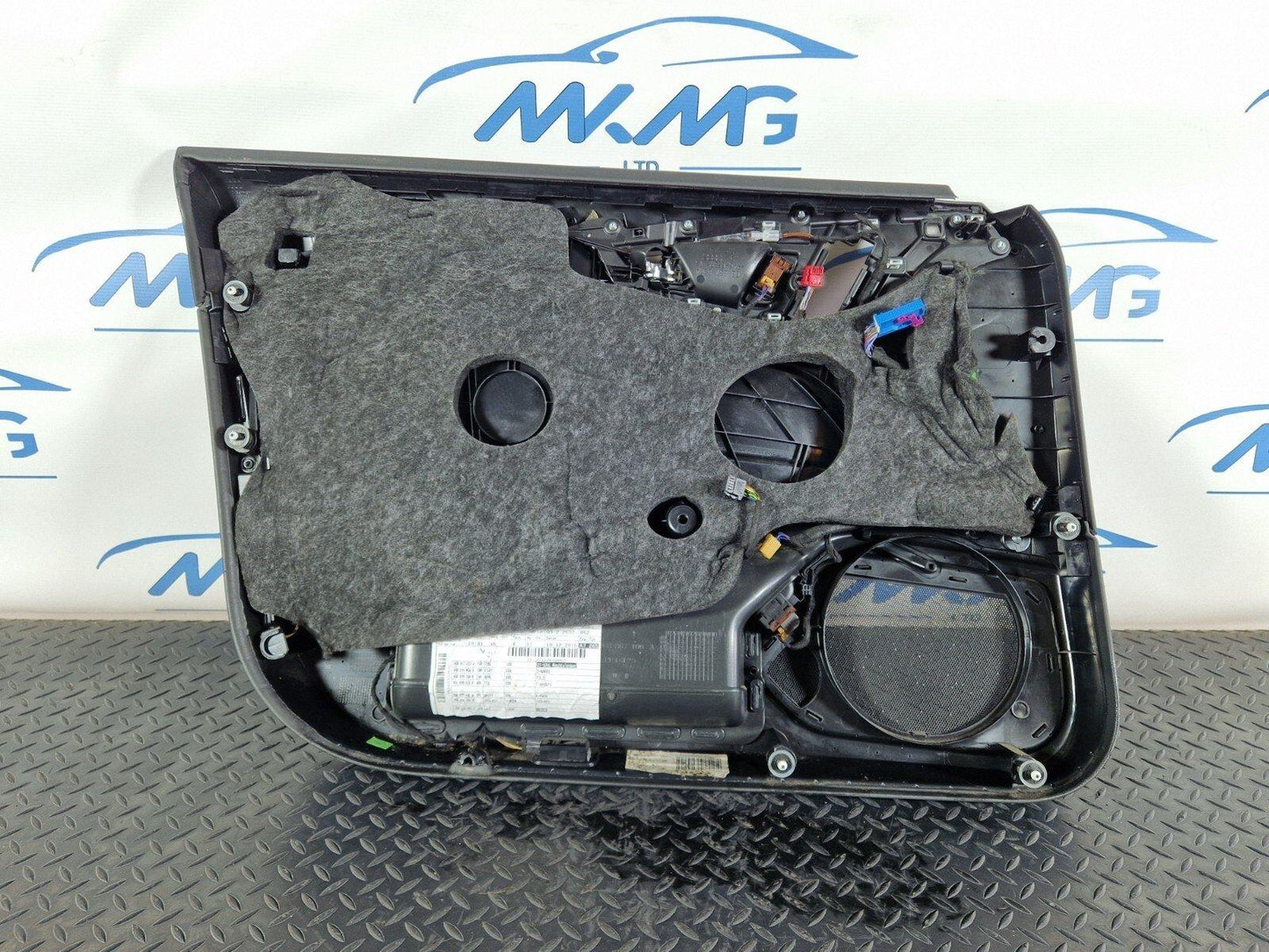 15-18 AUDI A7 4G OEM DRIVER RIGHT SIDE FRONT DOOR CARD 4G8867106A 4H0959831B