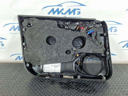 15-18 AUDI A7 4G OEM DRIVER RIGHT SIDE FRONT DOOR CARD 4G8867106A 4H0959831B