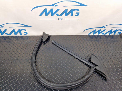 16-23 AUDI A5 F5 SPORTBACK FRONT RIGHT DOOR WINDOW APERTURE INNER SEAL 8W8837480