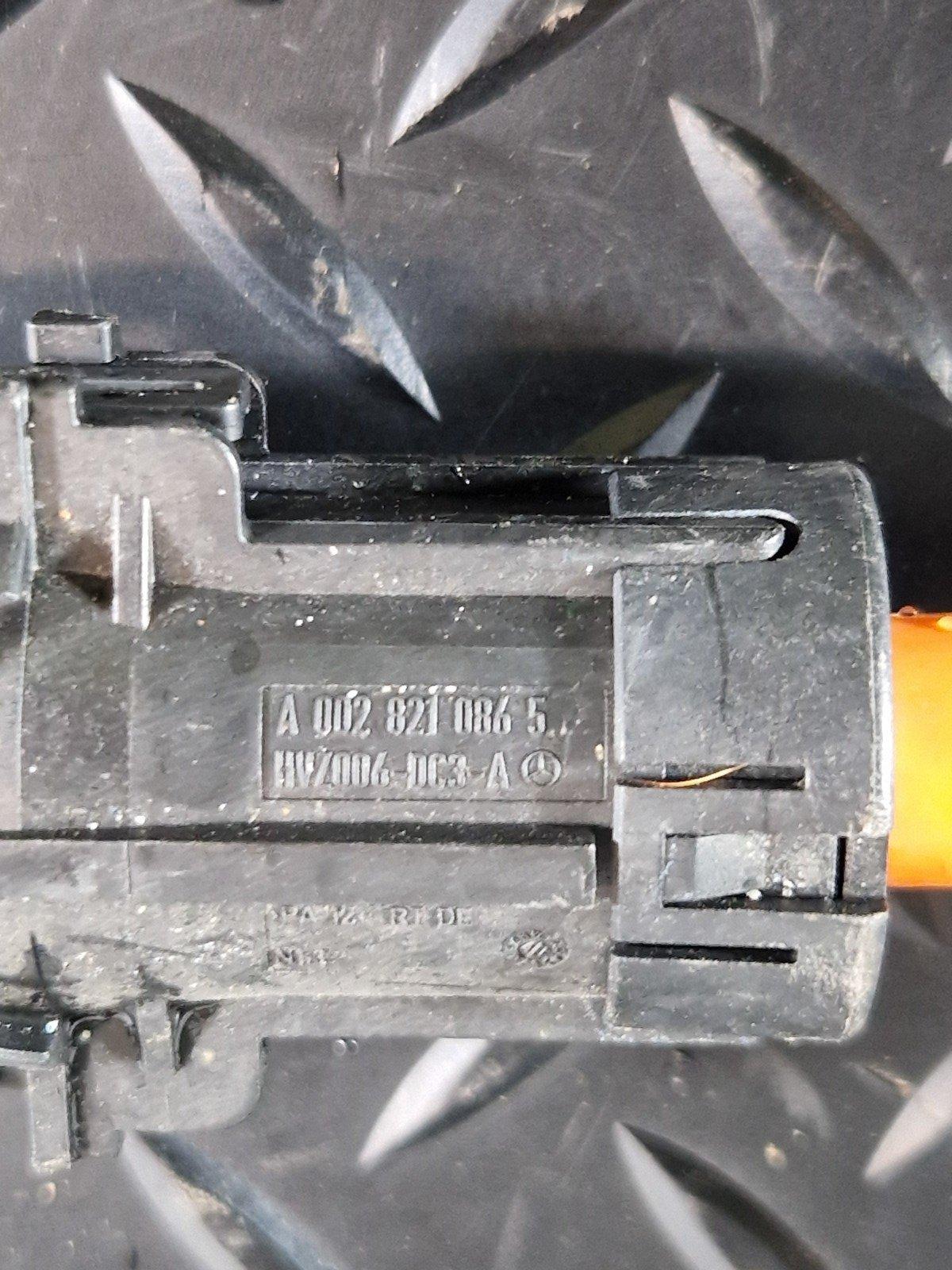 11-19 MERCEDES BENZ GLE W166 CHARGE SOCKET TO BATTERY CHARGER WIRING A1668803903