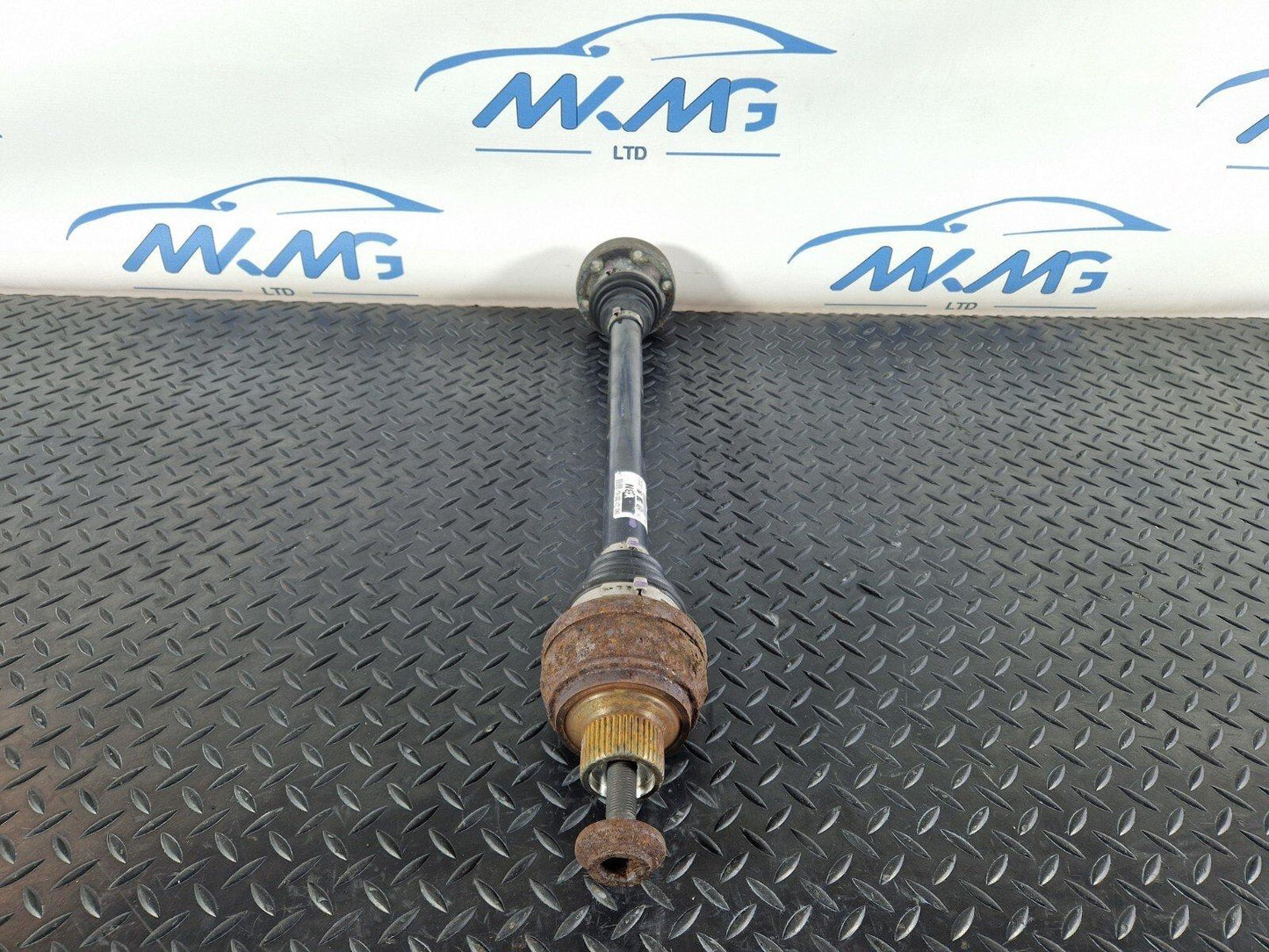 12-17 AUDI S5 CONVERTIBLE OEM REAR DRIVESHAFT 8K0501203N