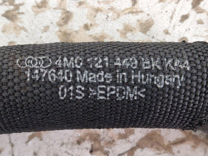16-20 AUDI Q7 4M 3.0 DIESEL CRTC OEM ENGINE WATER COOLING HOSE PIPE 4M0121448