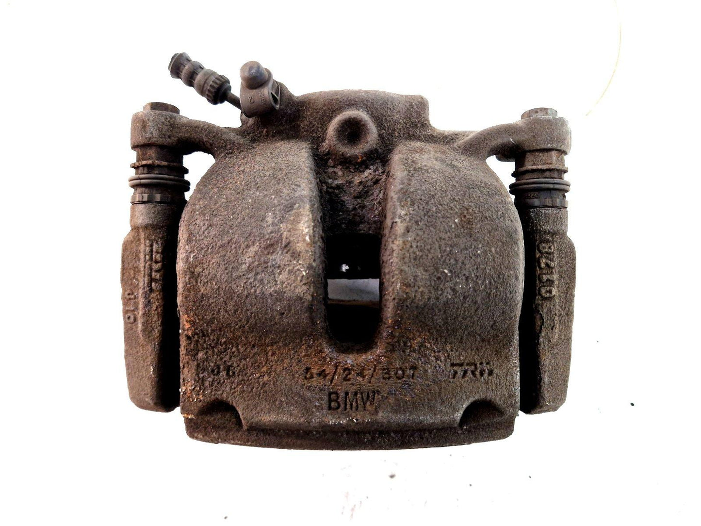 15-22 BMW X1 F48 RH UK DRIVERS GENUINE FRONT BRAKE CALIPER & CARRIER 5424307