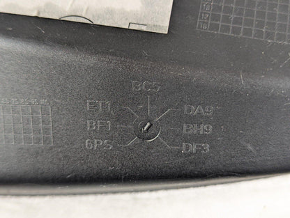 10-17 AUDI A8 4H  REAR RIGHT INTERIOR STEP PLATE TRIM 4H0864608F