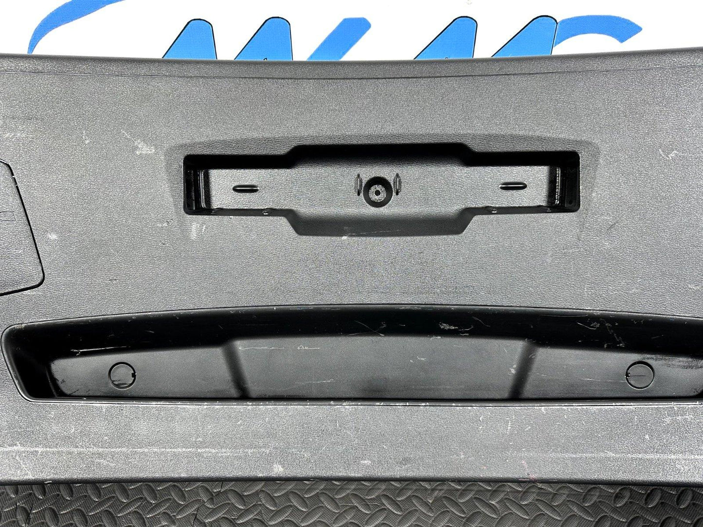 16-22 BMW X1 F48 GENUINE TAILGATE INNER TRIM COVER 7350844 7350851