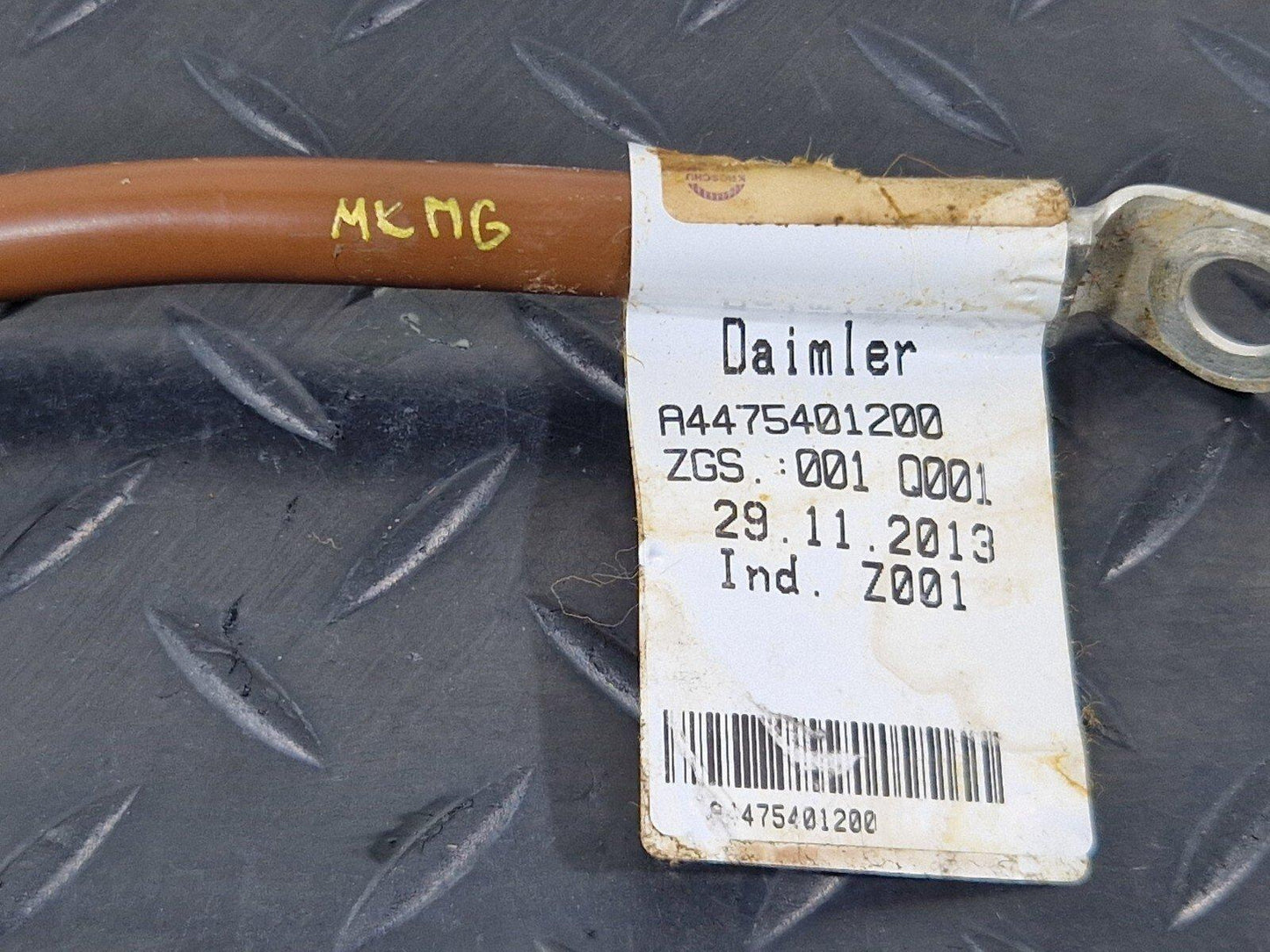 14-23 MERCEDES BENZ VITO W447 OEM NEGATIVE GROUND BATTERY CABLE WIRE A4475401200
