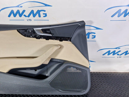 16-24 AUDI A5 F5 COUPE FRONT LEFT PASSENGER SIDE DOOR CARD 8W6867133 8W6867105