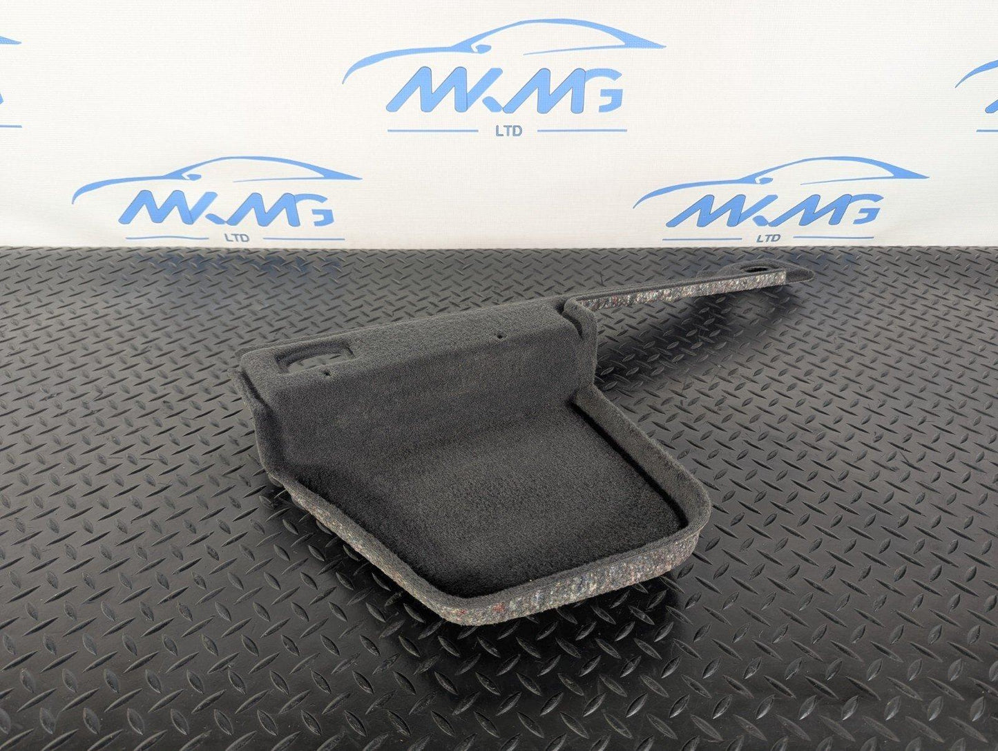 10-17 AUDI A8 4H REAR BOOT SIDE LOWER CARPET PANEL DRIVER SIDE 4H0863888B