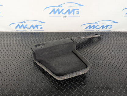 10-17 AUDI A8 4H REAR BOOT SIDE LOWER CARPET PANEL DRIVER SIDE 4H0863888B