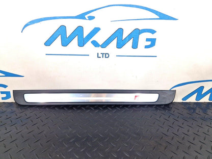 10-18 AUDI A7 4G S-LINE DOOR SILL COVER TRIM FRONT LEFT PASSENGER SIDE 4G8853373