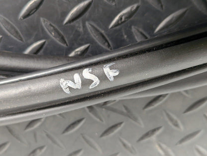12-18 AUDI A6 C7 GENUINE FRONT LEFT N/S DOOR SEAL
