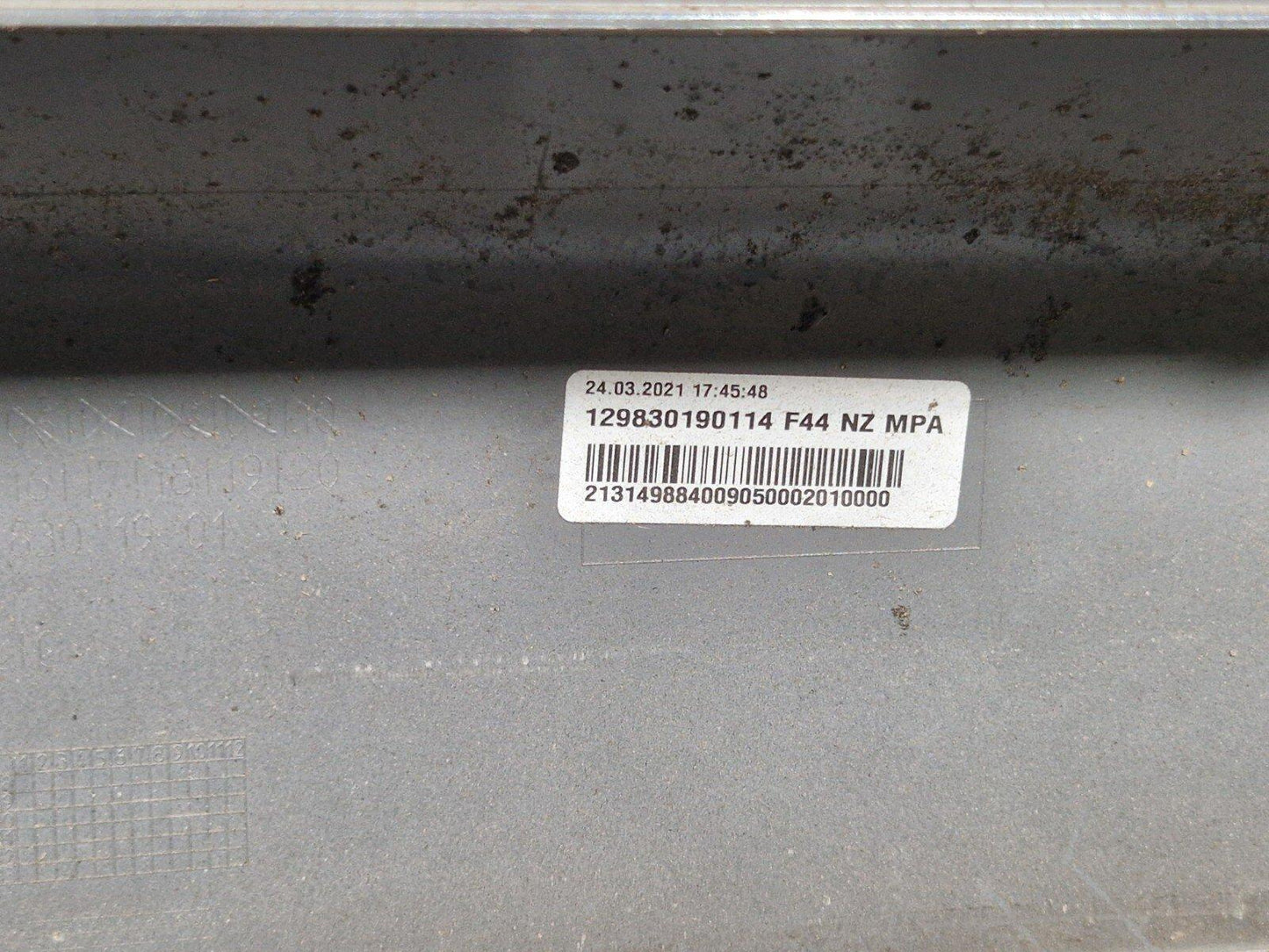 20-ON BMW 2 SERIES GRAN COUPE M-SPORT F44 REAR BUMPER IN GREY B39 8075426