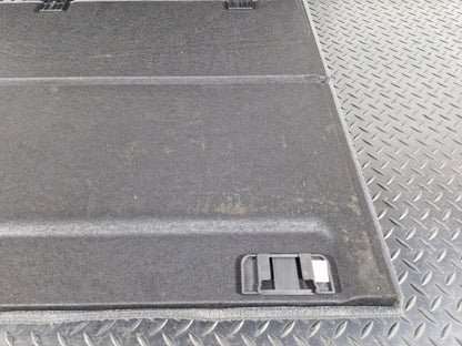 12-18 AUDI A6 C7 GENUINE BOOT TRUCK COMPARTMENT CARPET FLODING BOARD 4G9861529A