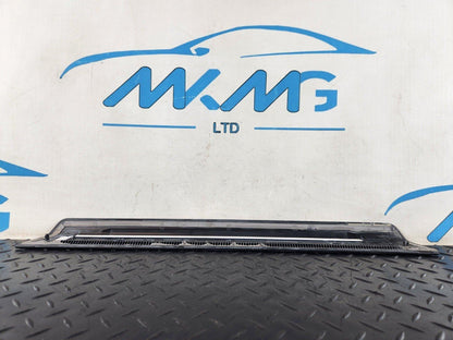 16-20 AUDI Q7 4M GENUINE S-LINE FRONT LEFT DOOR SILL SCUFF PLATE TRIM 4M0853373