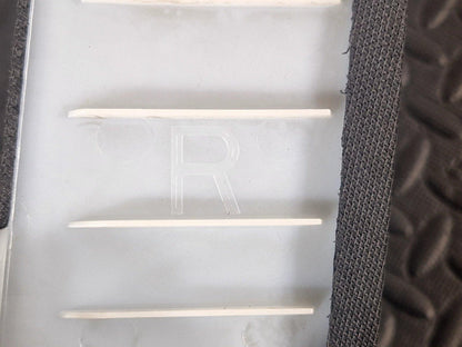16-19 AUDI A4 B9 REAR RIGHT DRIVER SIDE COMPLETE C-PILLAR TRIM 8W5867288B