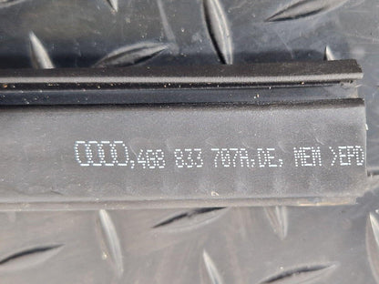 10-18 AUDI A7 4G S-LINE REAR LEFT LOWER DOOR RUBBER WEATHER SEAL 4G883370