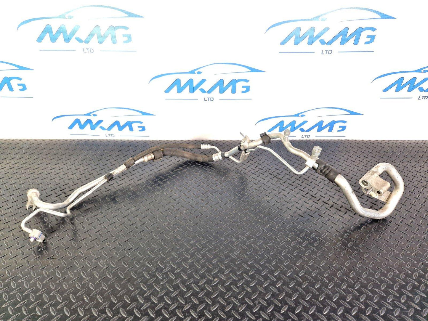 14-21 MERCEDES BENZ C300h W205 AC AIR CONDITIONING PIPE HOSE HYBRID A2058307504